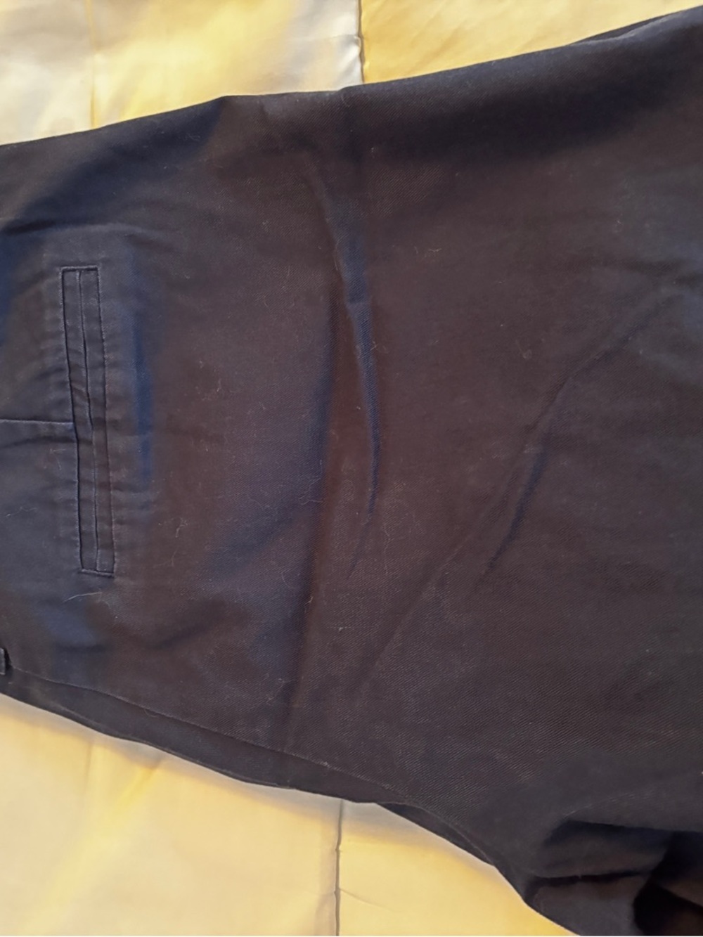 J. Crew Women's Shorts Trio in Navy, Khaki, and Light Blue - Picture 6 of 11